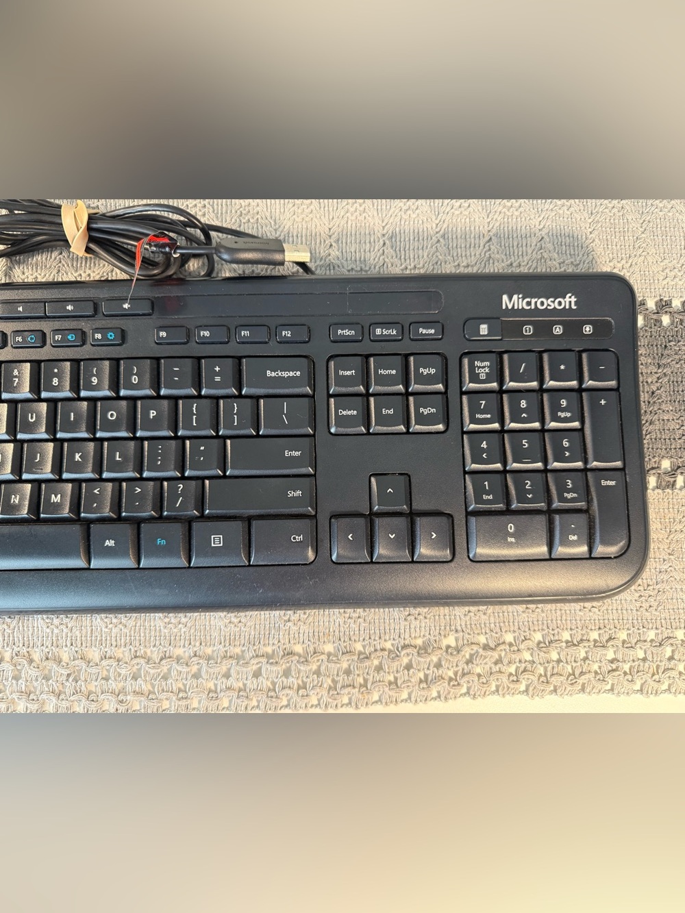 Microsoft Wired Keyboard 600 .Tested. - Picture 3 of 5